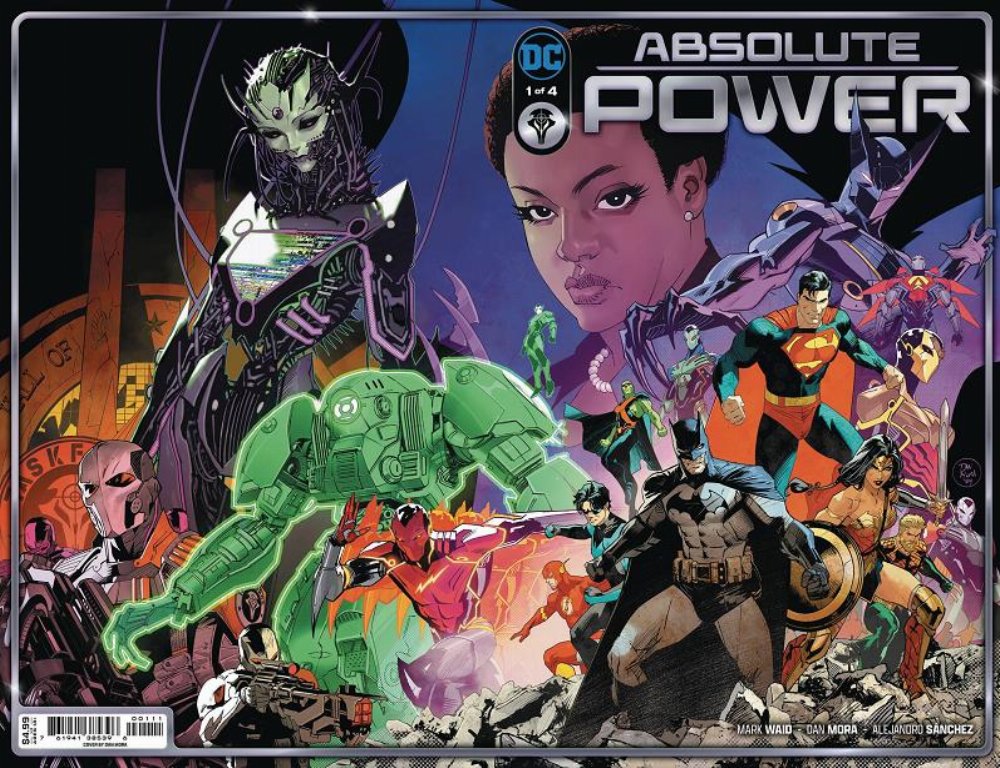 Τεύχος Κόμικ Absolute Power #1 (OF 4)