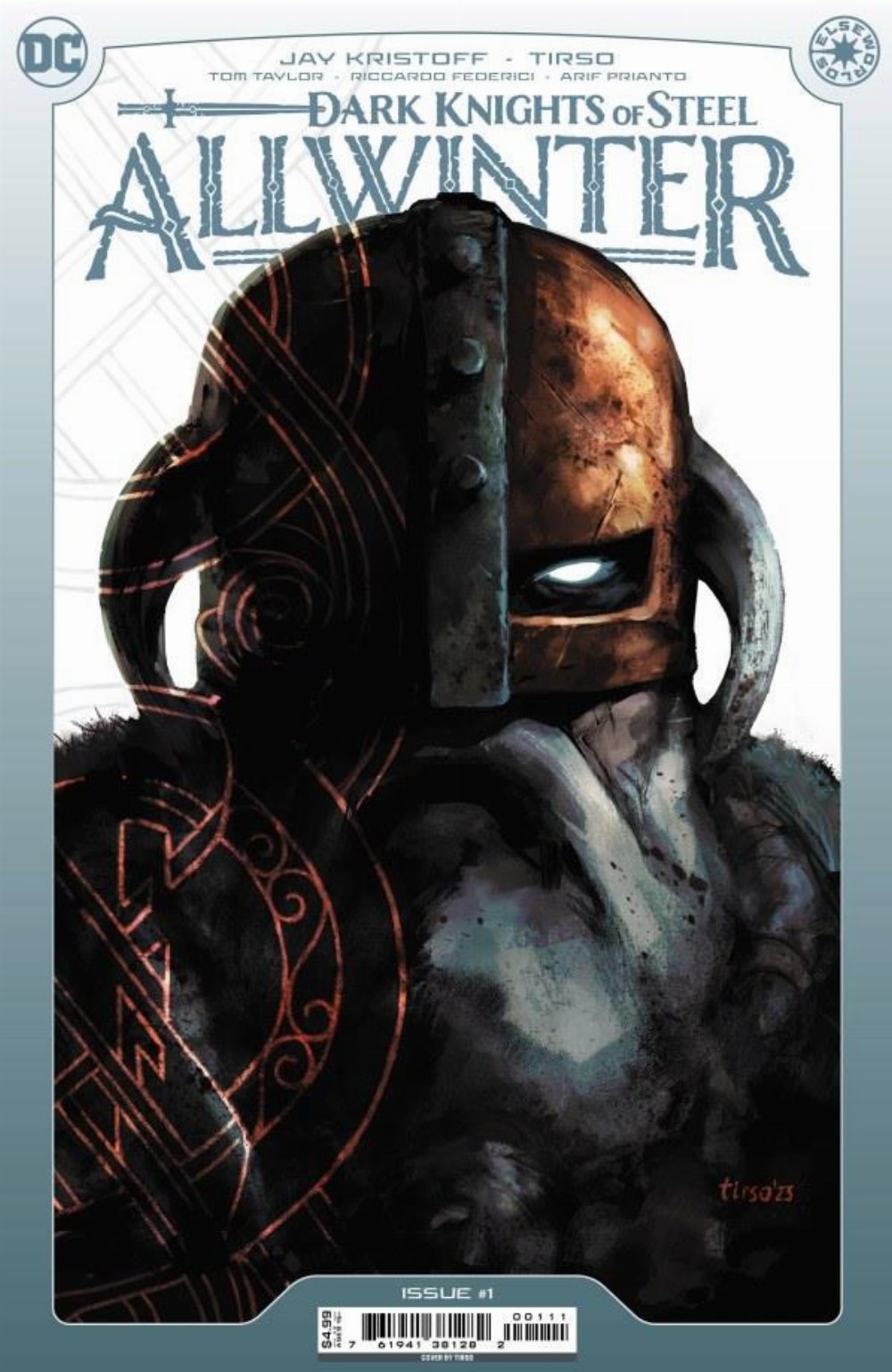 Τεύχος Κόμικ Dark Knights of Steel: Allwinter #1 (OF 6)