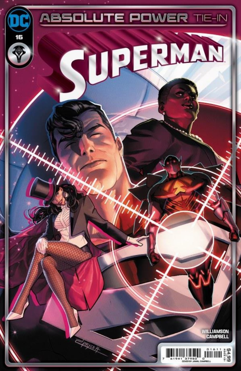 Τεύχος Κόμικ Superman #16