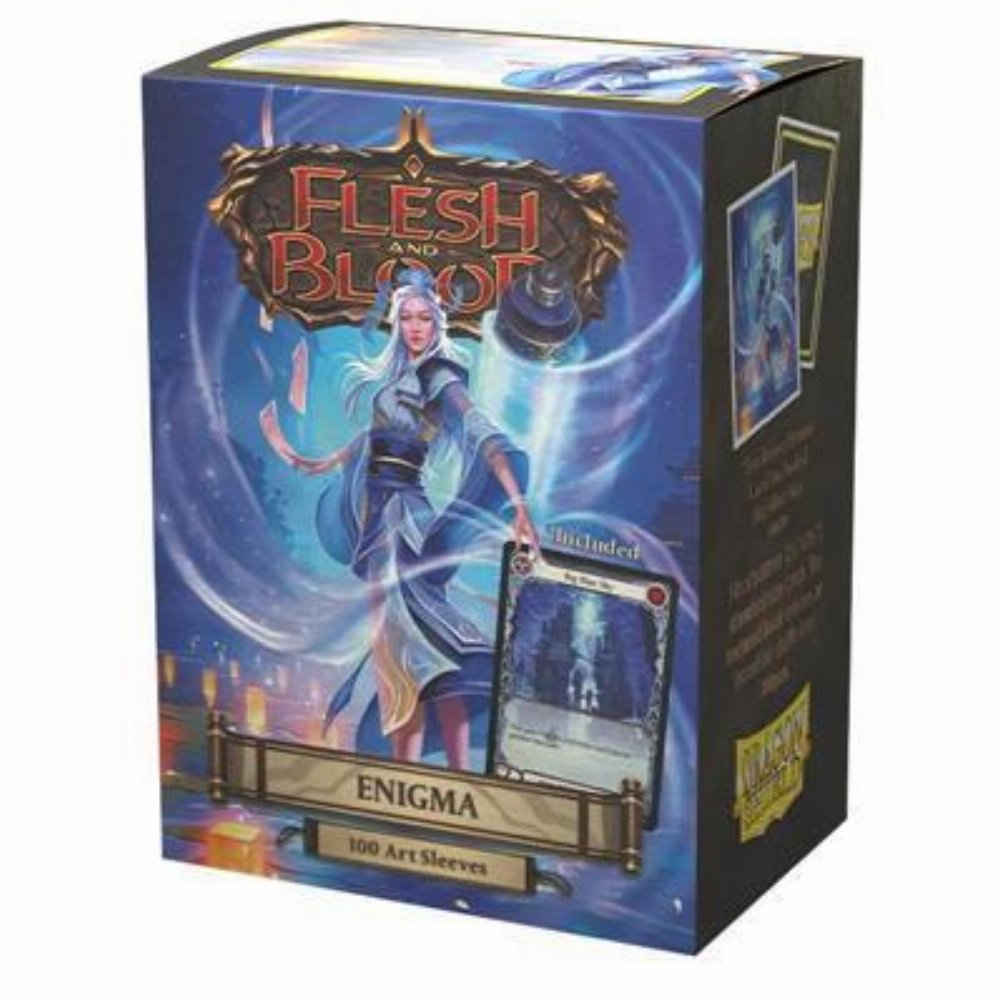 Dragon Shield Art Sleeves Standard Size – Flesh & Blood: Enigma (100 Sleeves) Περιέχει Promo Κάρτα