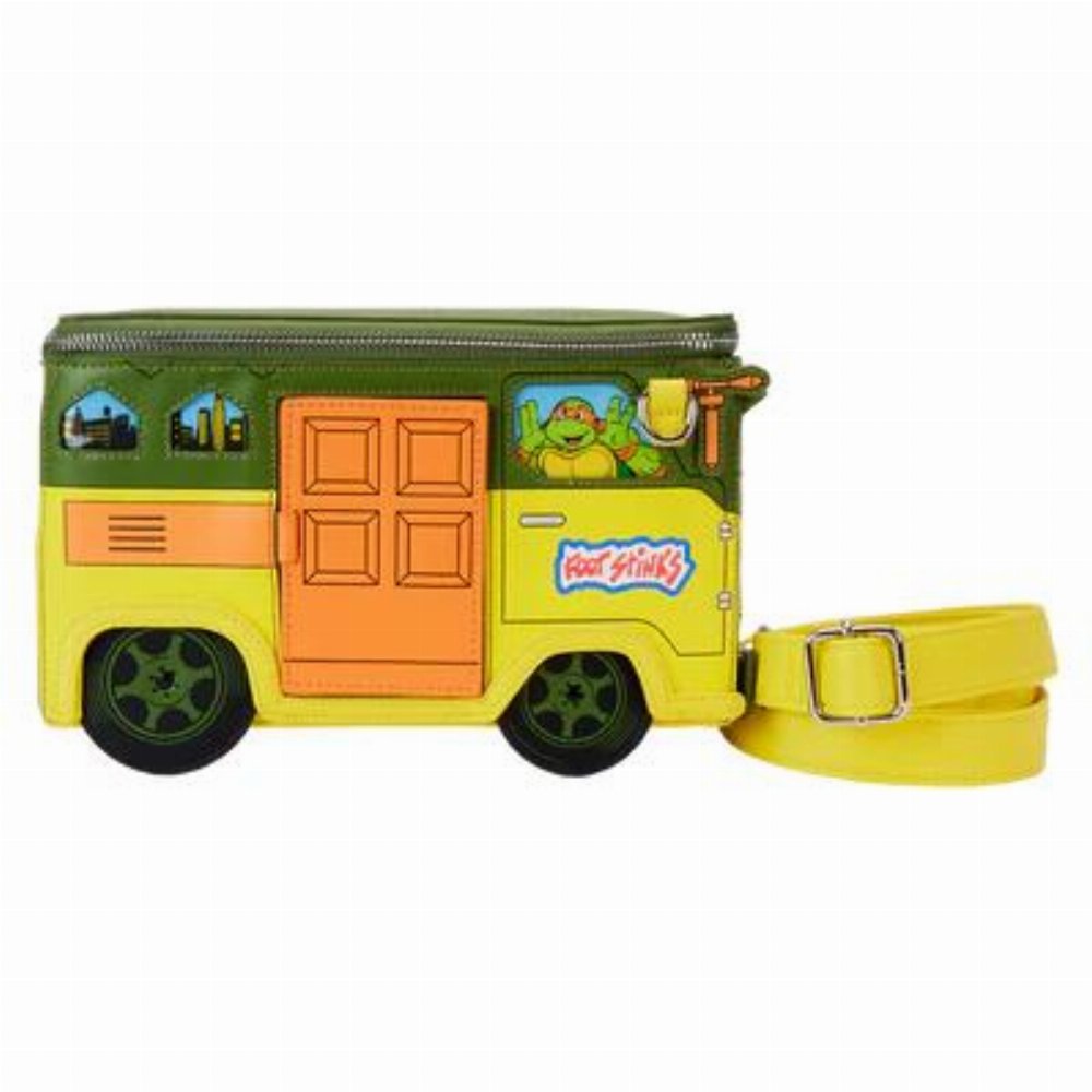 Loungefly – Teenage Mutant Ninja Turtles: Party Wagon Τσάντα