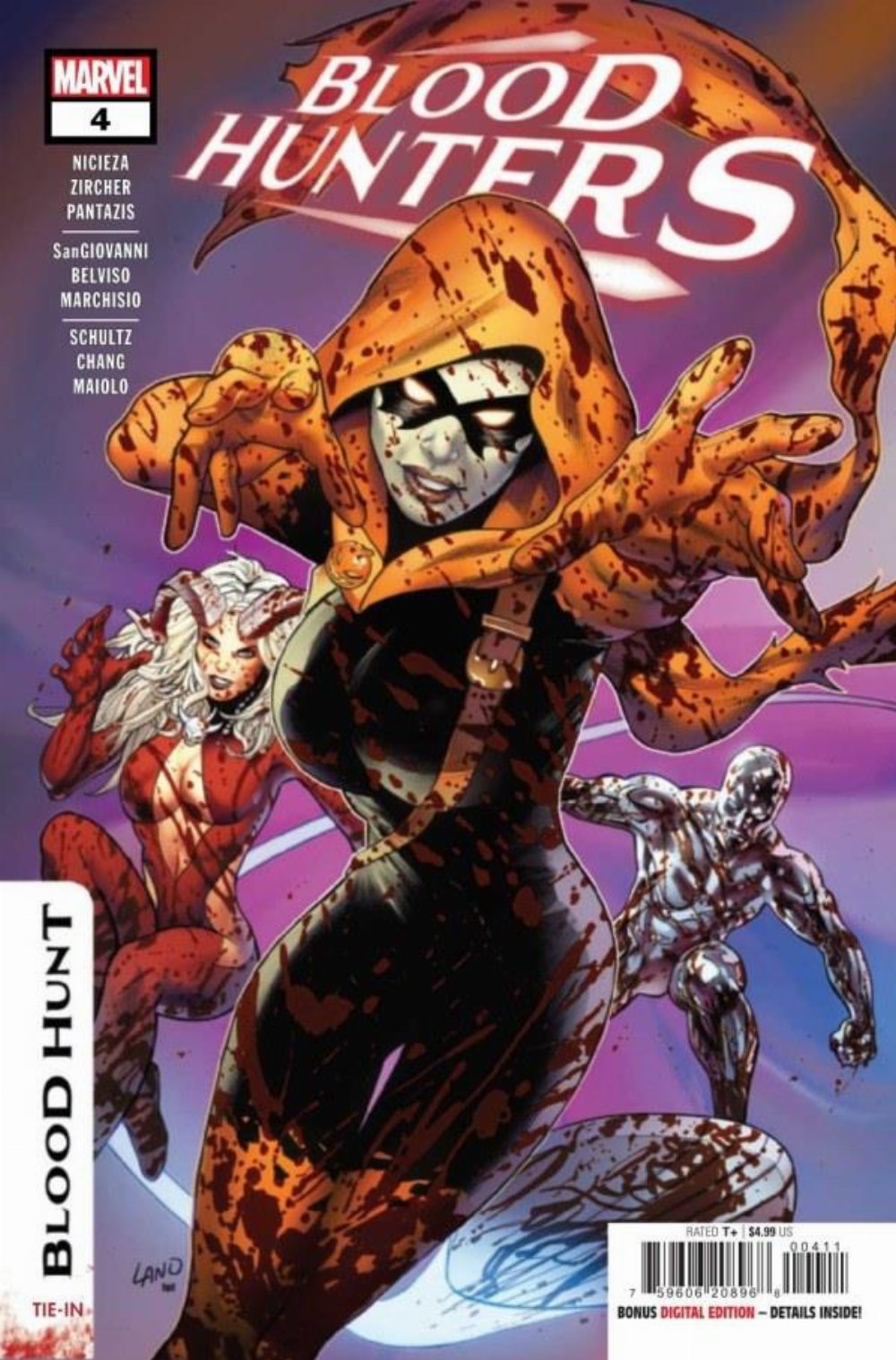 Τεύχος Κόμικ Blood Hunters #4