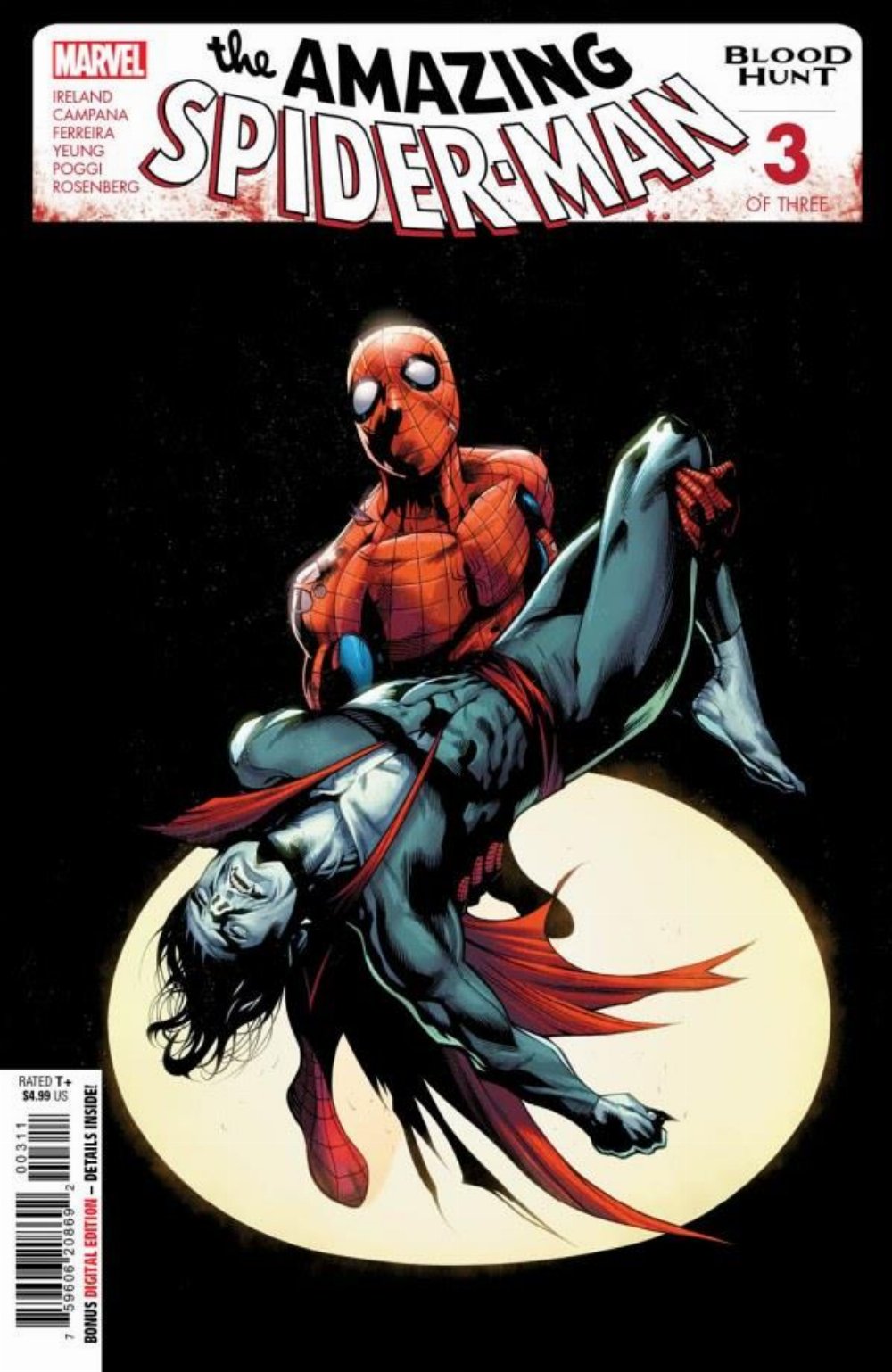 Τεύχος Κόμικ The Amazing Spider-Man Blood Hunt #3