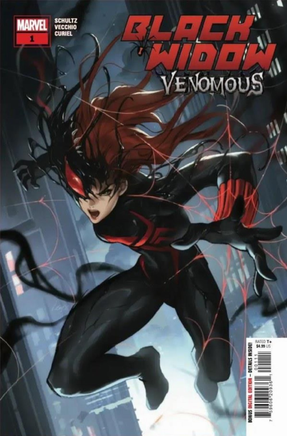 Τεύχος Κόμικ Black Widow Venomous #1