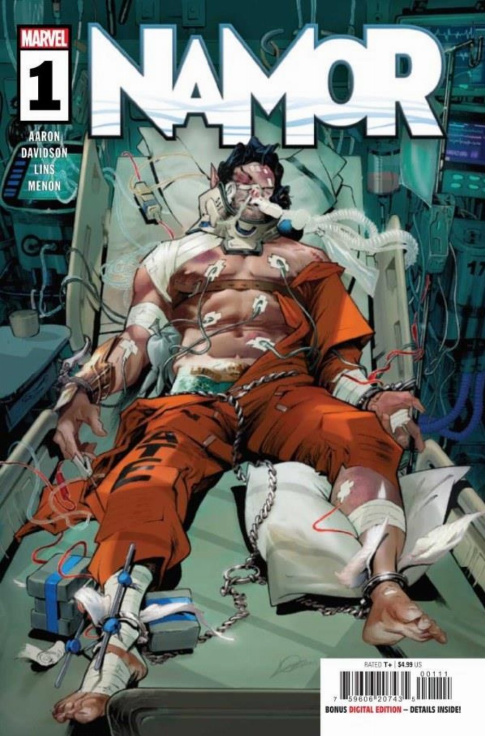 Τεύχος Κόμικ Namor #1