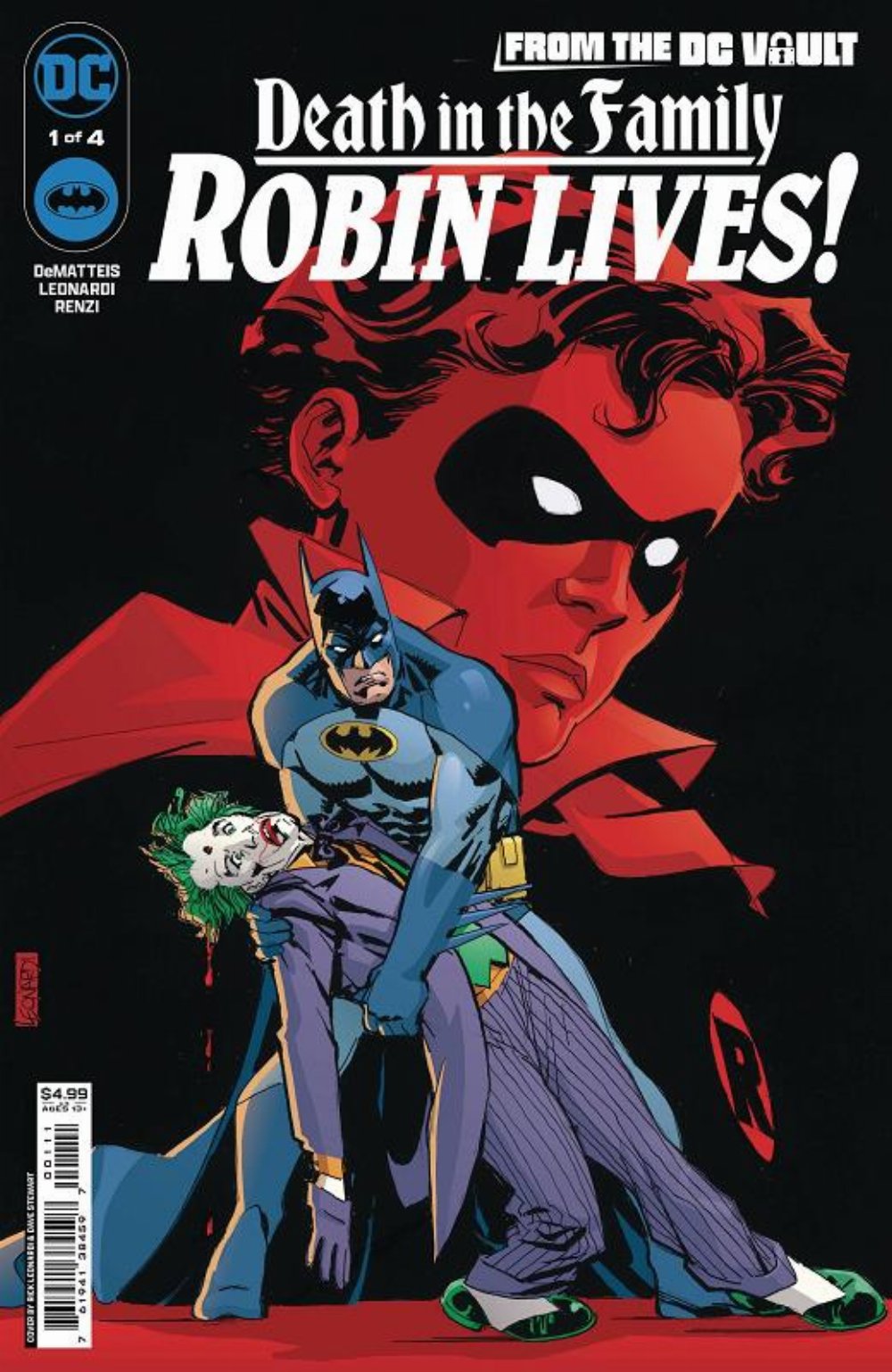 Τεύχος Κόμικ From The Dc Vault: Death In The Family – Robin Lives! #1