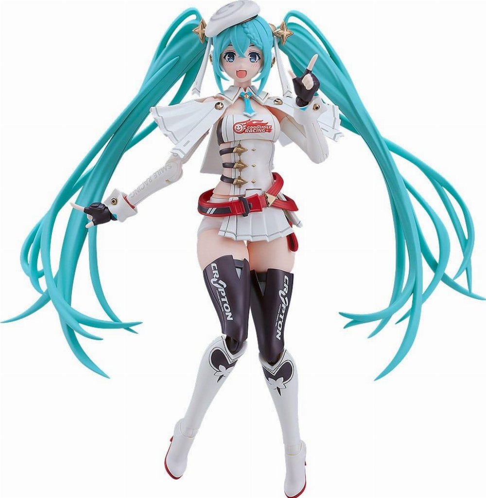 Vocaloid: Hatsune Miku GT Project Plamatea – Racing Miku: 2023 Σετ Μοντελισμού (15cm)
