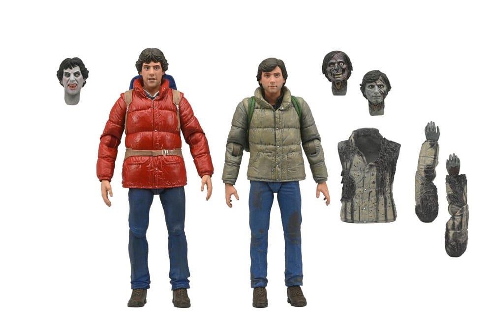 An American Werewolf In London – Jack and David 2-Pack Φιγούρες Δράσης (18cm)