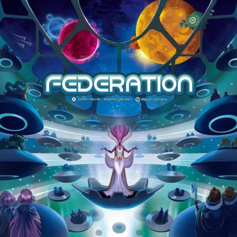 Επιτραπέζιο Παιχνίδι Federation