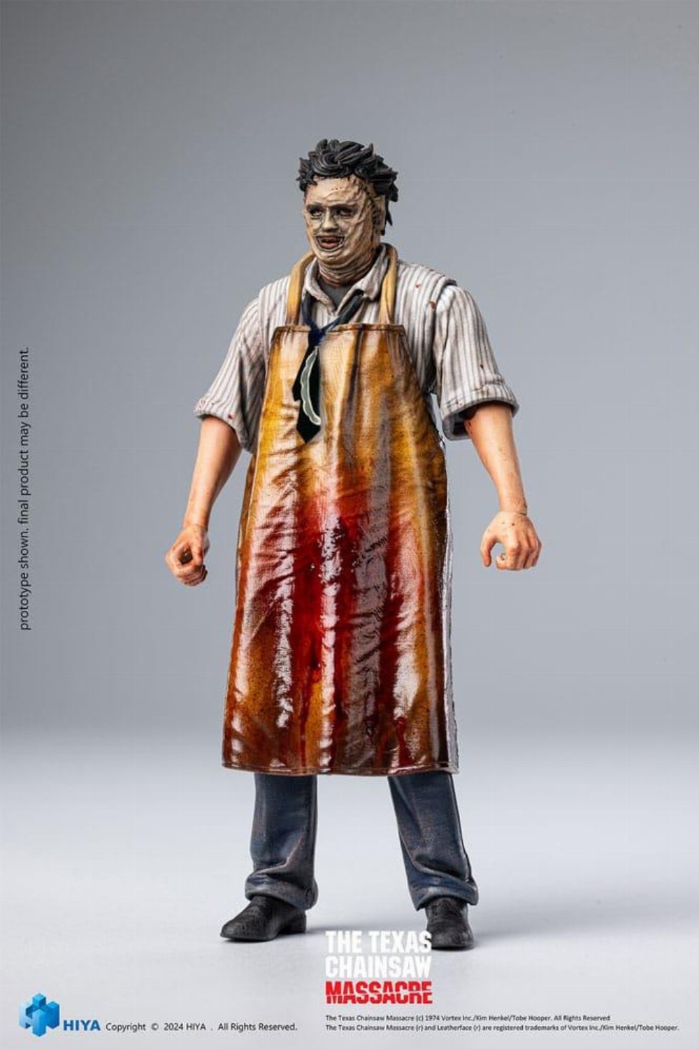 Texas Chainsaw Massacre (1974): Exquisite Mini – Killing Mask 1/18 Φιγούρα Δράσης (11cm)