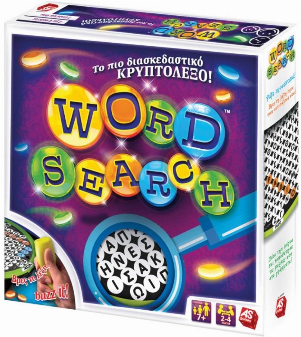 Επιτραπέζιο Παιχνίδι Wordsearch