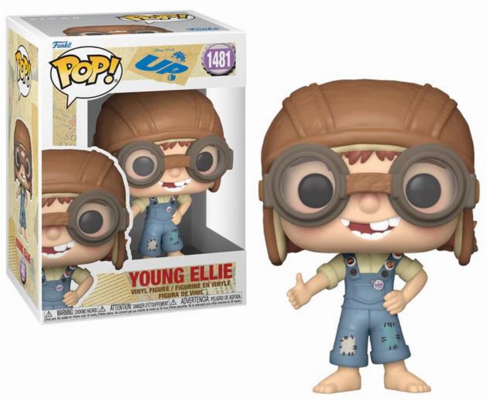 Φιγούρα Funko POP! Disney: UP – Young Ellie #1481