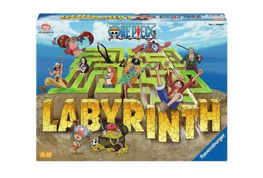 Επιτραπέζιο Παιχνίδι One Piece Labyrinth