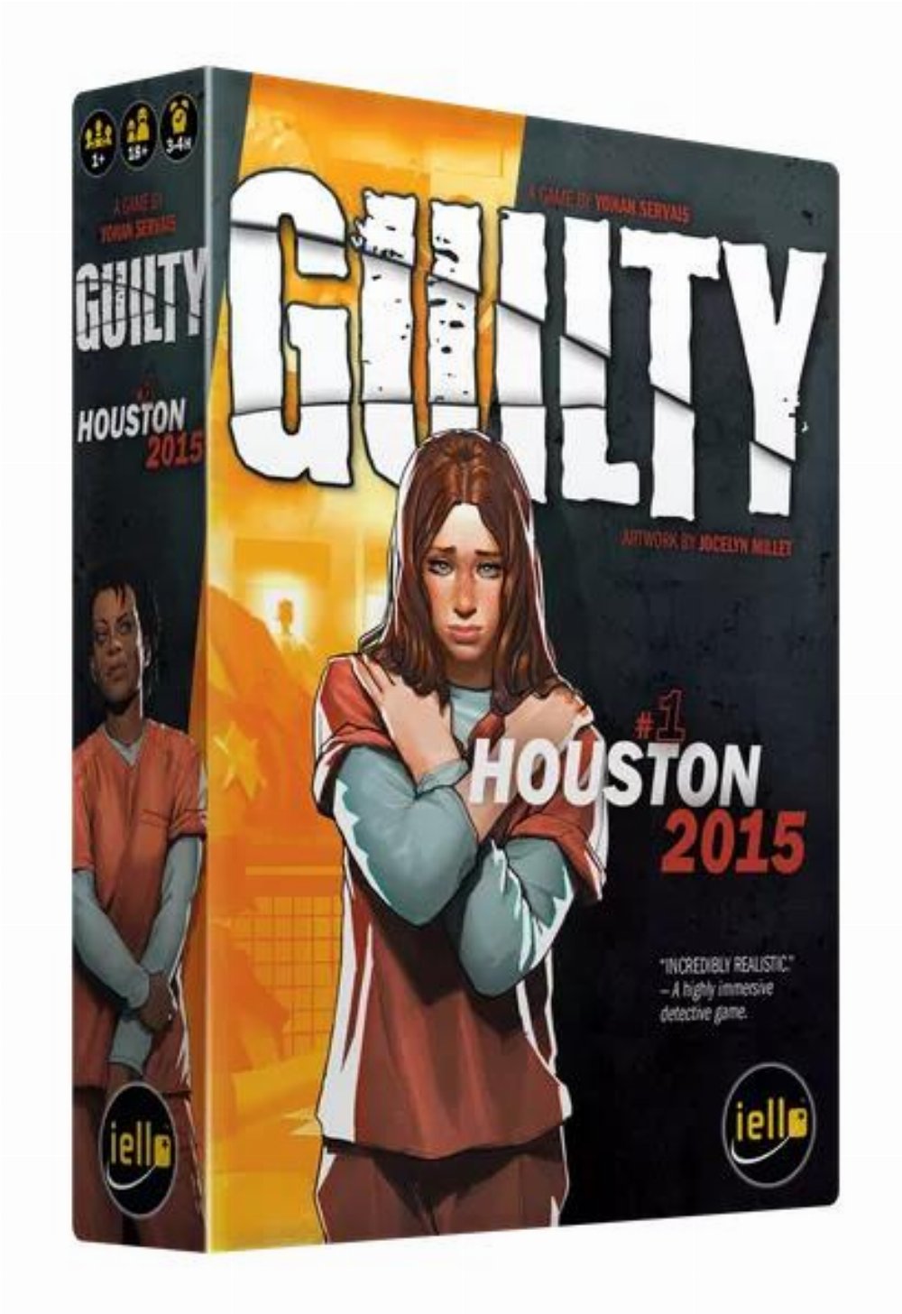 Επιτραπέζιο Παιχνίδι Guilty: Houston 2015