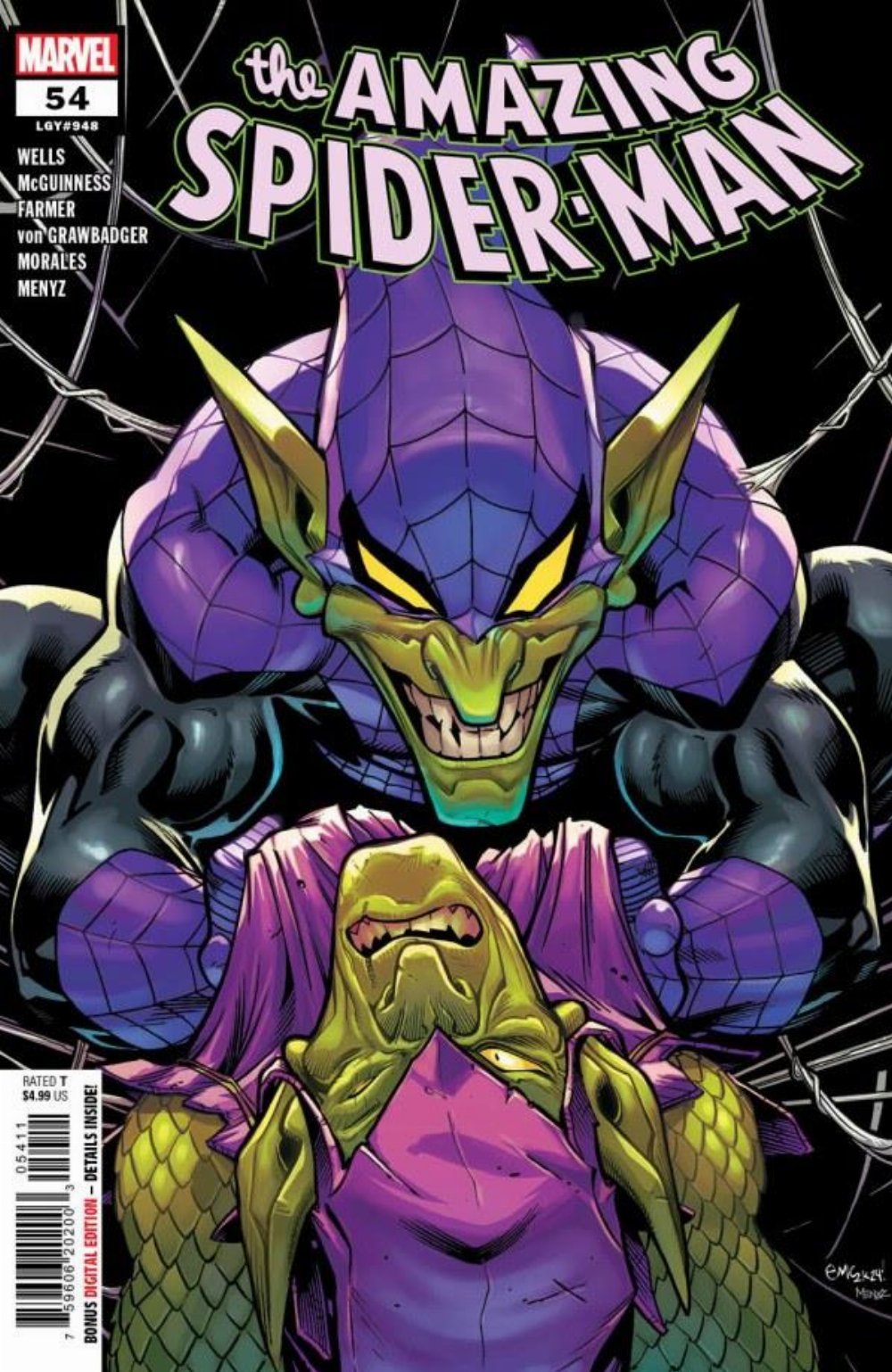 Τεύχος Κόμικ The Amazing Spider-Man #54