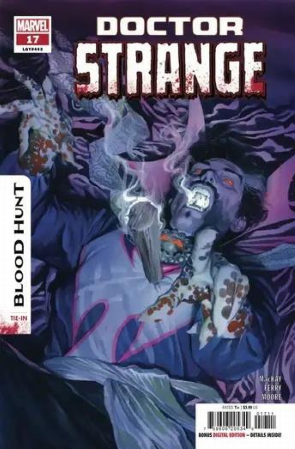 Τεύχος Κόμικ Doctor Strange #17