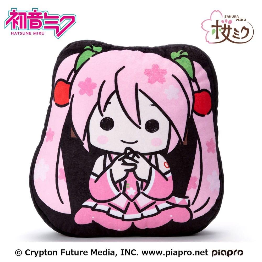 Vocaloid – Sakura Miku 2D Μαξιλάρι (34cm)