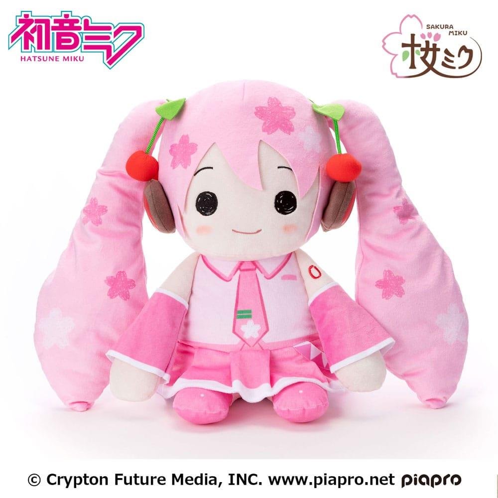 Vocaloid: Pillowgurumi – Sakura Miku Φιγούρα Λούτρινο (44m)
