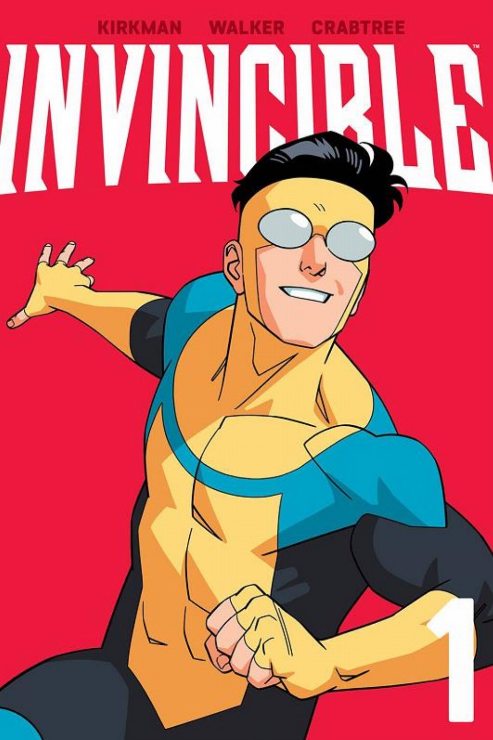 Εικονογραφημένος Τόμος Invincible Vol. 1 New Printing