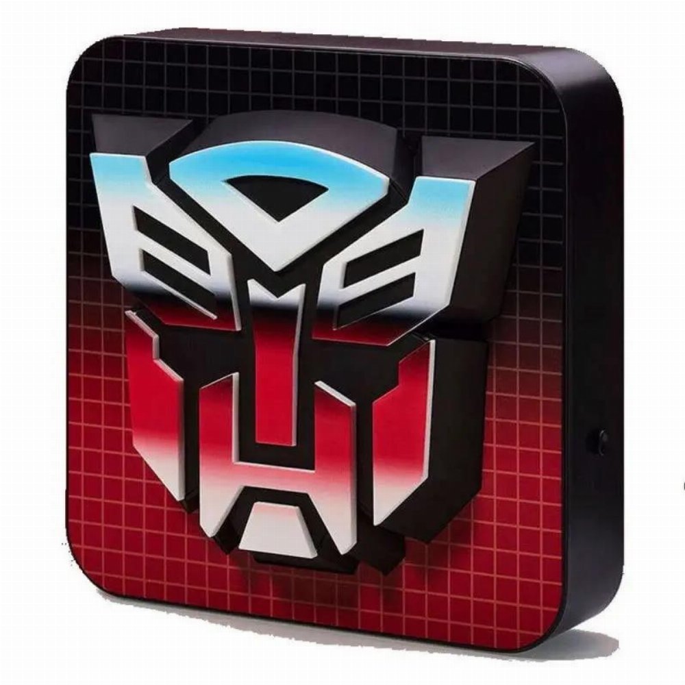 Transformers – 3D Φωτιστικό (19x19cm)