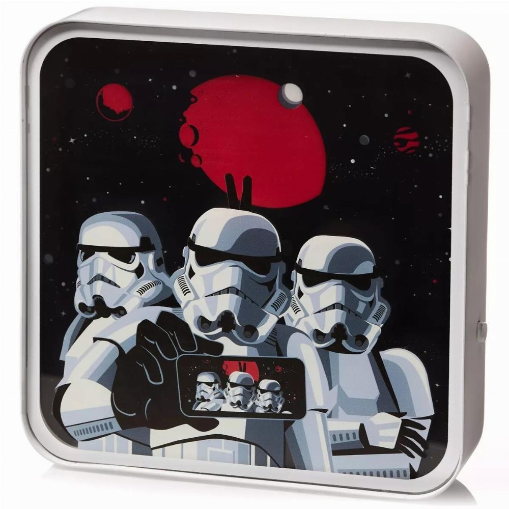 Star Wars – Stormtrooper Perspex Φωτιστικό (19x19cm)