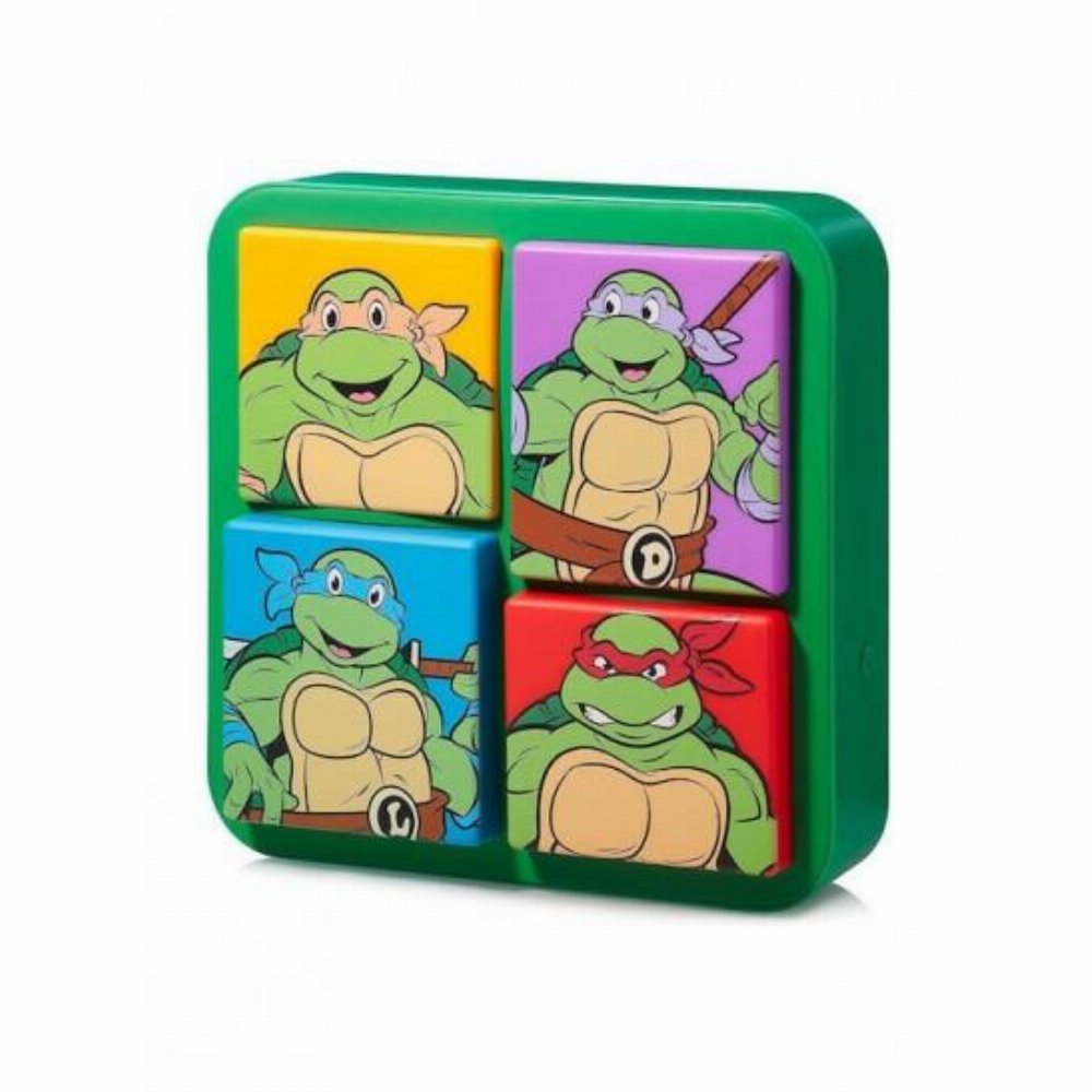 Teenage Mutant Ninja Turtles – 3D Φωτιστικό (19x19cm)