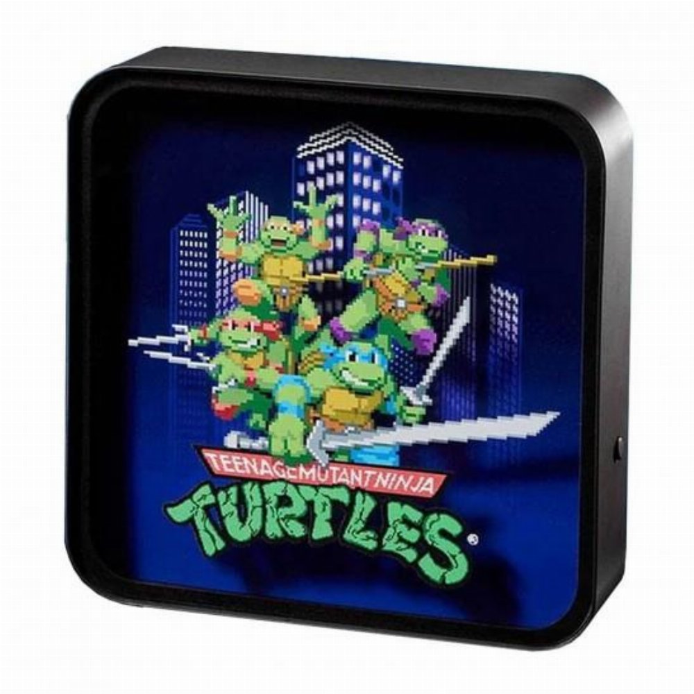 Teenage Mutant Ninja Turtles – Perspex Φωτιστικό (19x19cm)