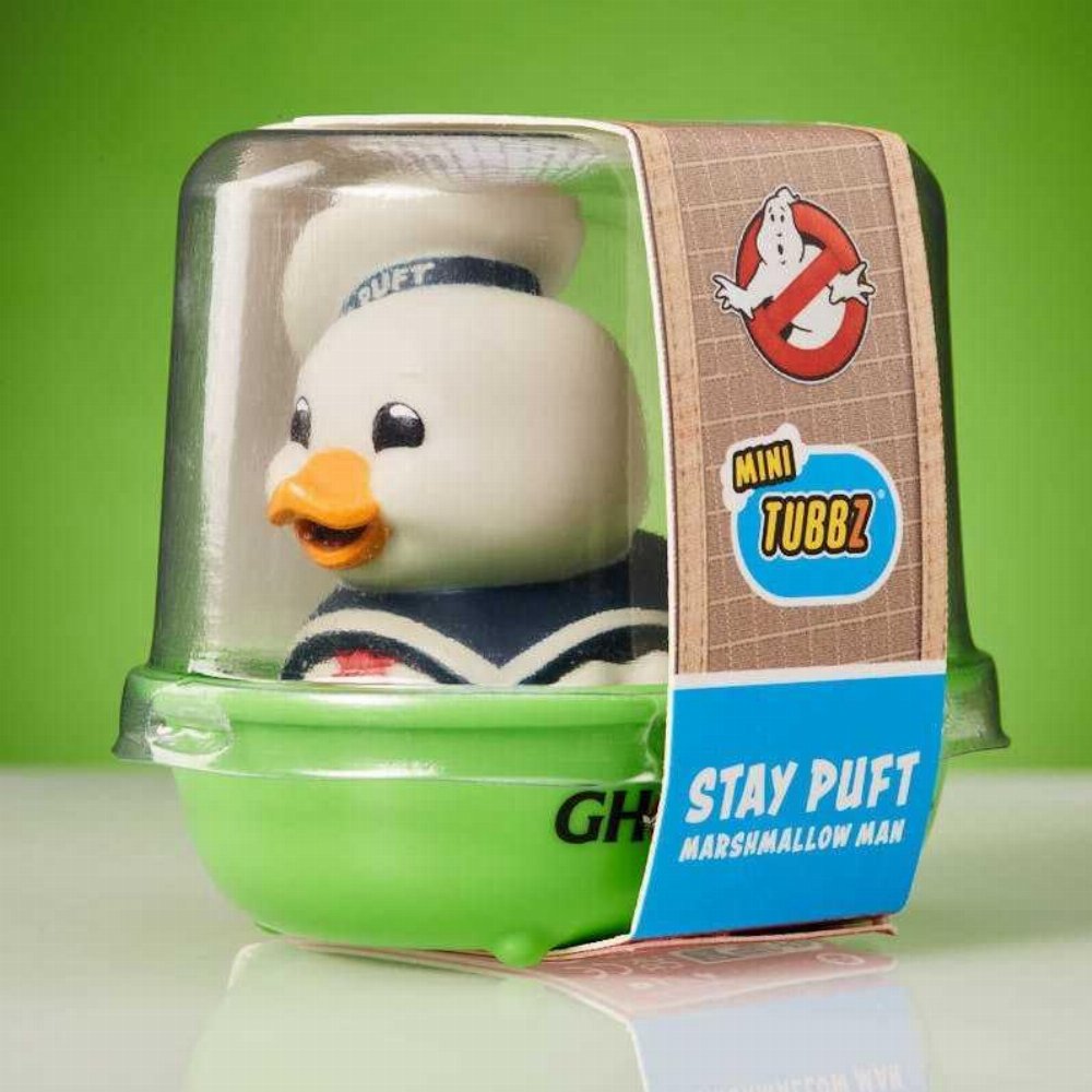 Ghostbusters Mini Tubbz – Stay Puft Φιγούρα Παπάκι Μπάνιου (5cm)
