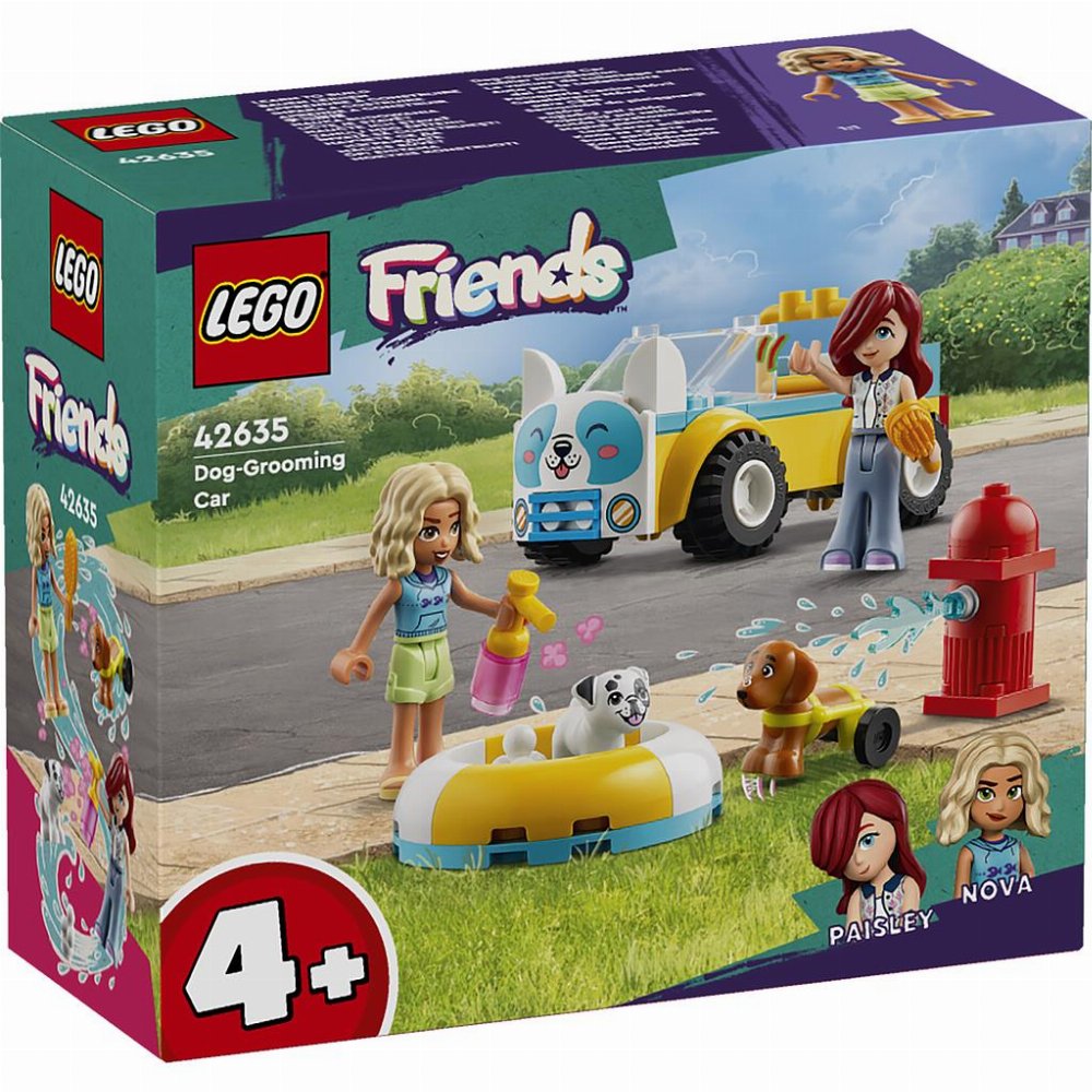 LEGO Friends – Dog Grooming Car (42635)