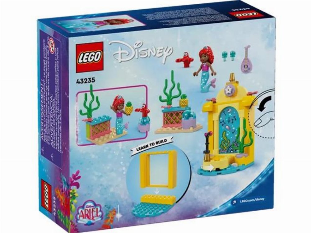 LEGO Disney – Little Mermaid: Ariel’s Music Stage (43235)