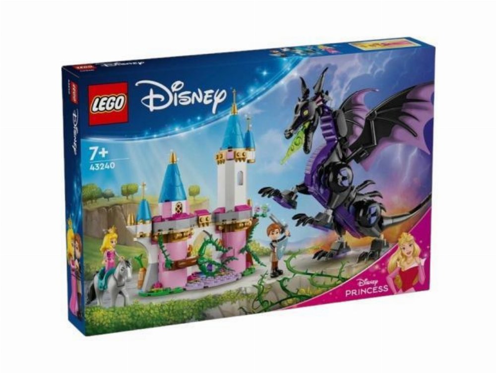 LEGO Disney – Maleficent in Dragon Form (43240)