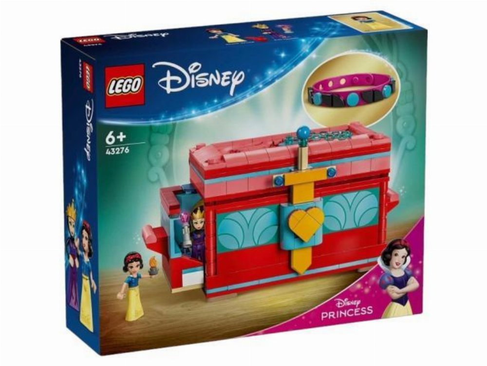 LEGO Disney – Snow White’s Jewelry Box (43276)