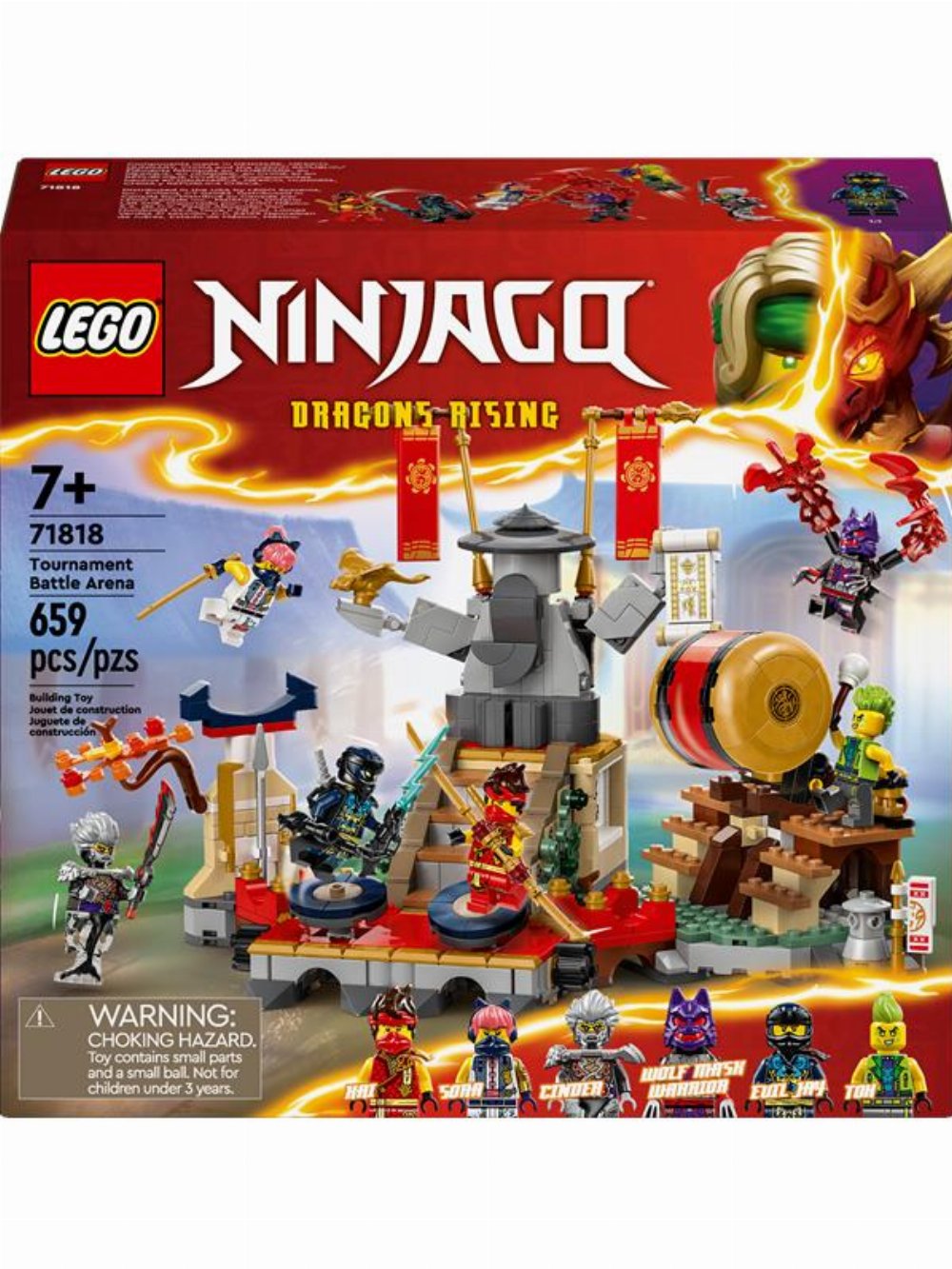 LEGO Ninjago – Tournament Battle Arena (71818)