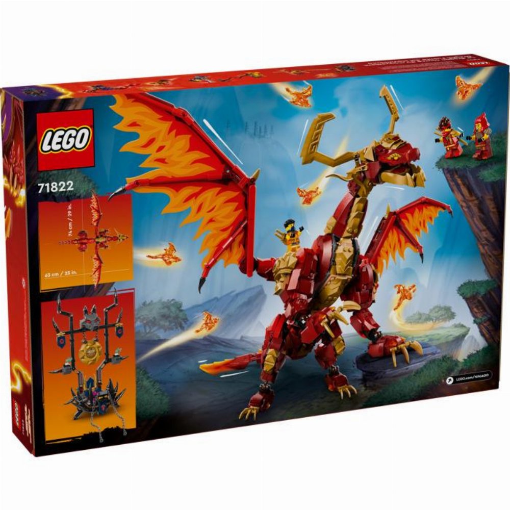 LEGO Ninjago – Source Dragon of Motion (71822)