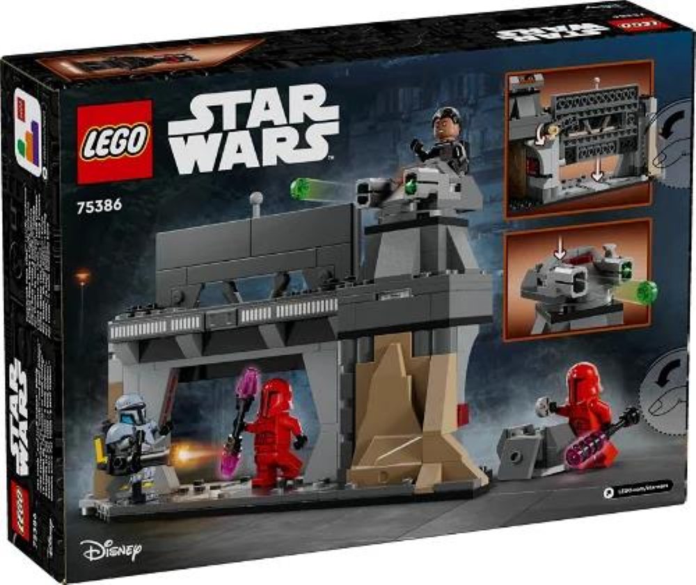 LEGO Star Wars – Paz Vizsla and Moff Gideon Battle (75386)
