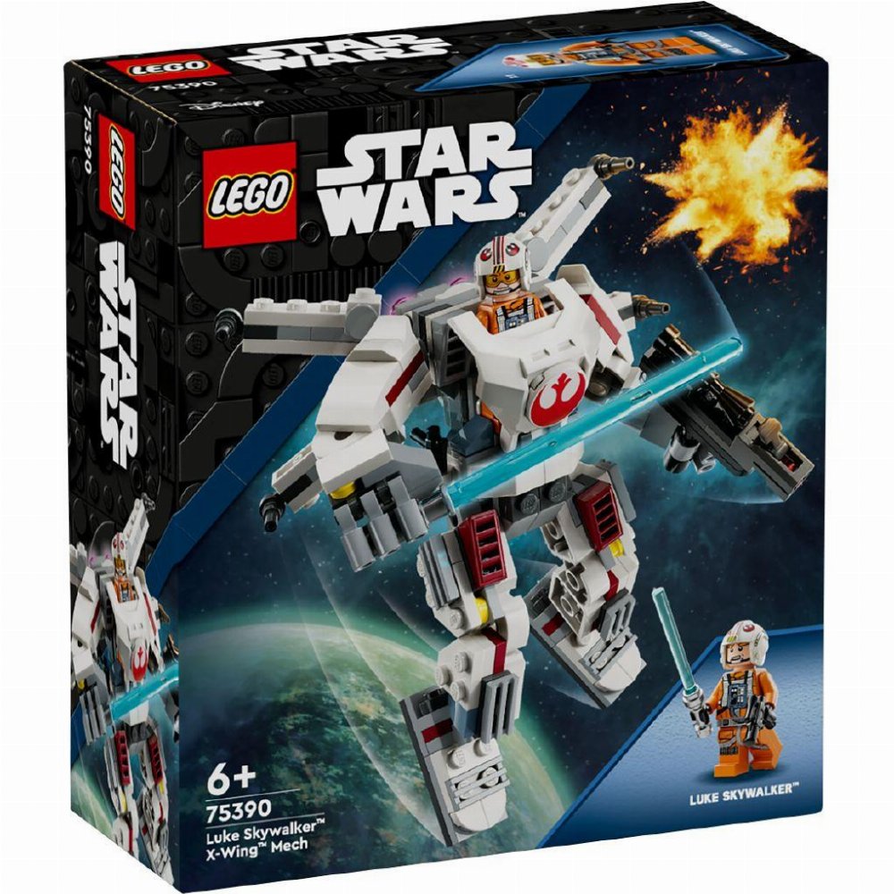 LEGO Star Wars – Luke Skywalker X-Wing Mech (75390)