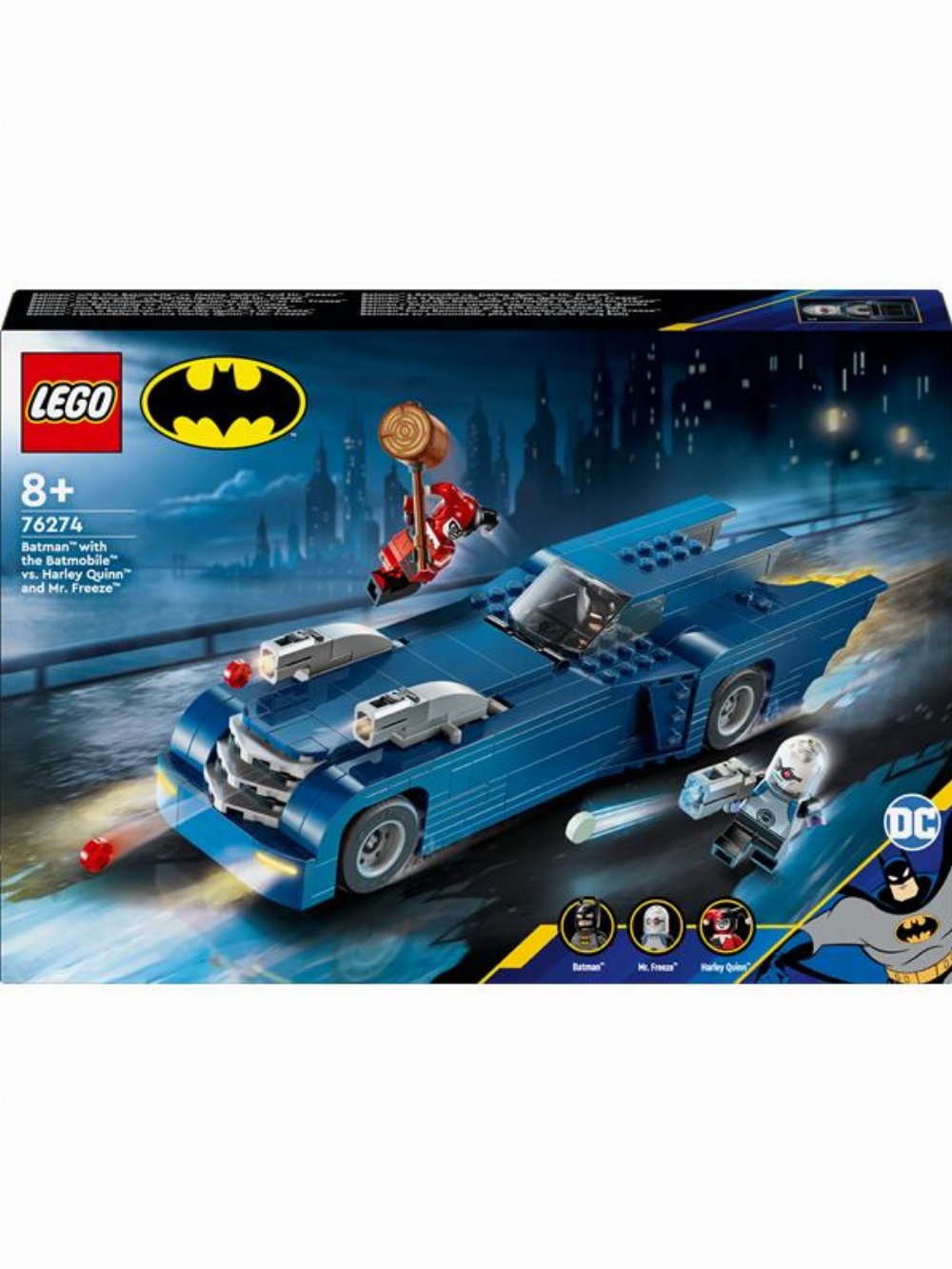 LEGO DC Super Heroes – Batman VS Harley Quinn and Mr. Freeze (76274)