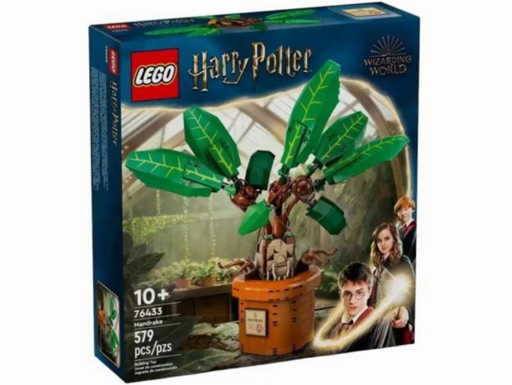 LEGO Harry Potter – Mandrake (76433)