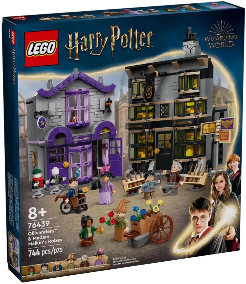 LEGO Harry Potter – Ollivanders & Madam Malkin’s Robes (76439)
