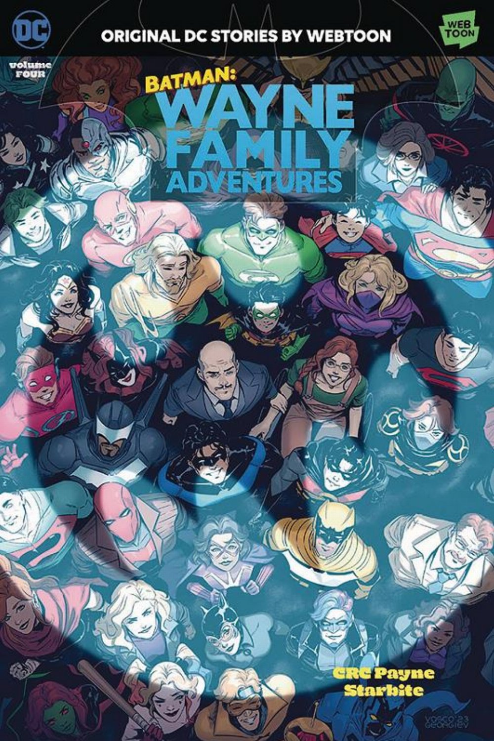 Εικονογραφημένος Τόμος Batman Wayne Family Adventures Vol. 4
