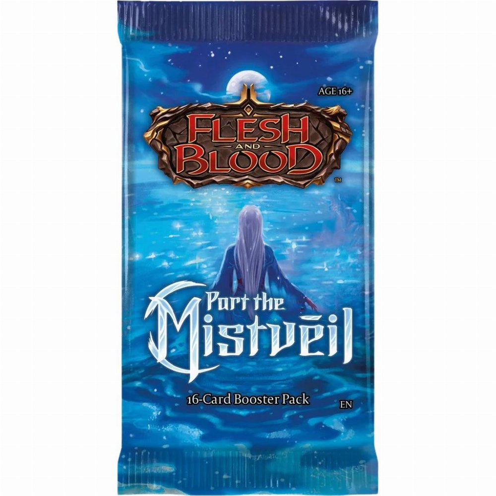 Flesh & Blood TCG – Part The Mistveil Booster
