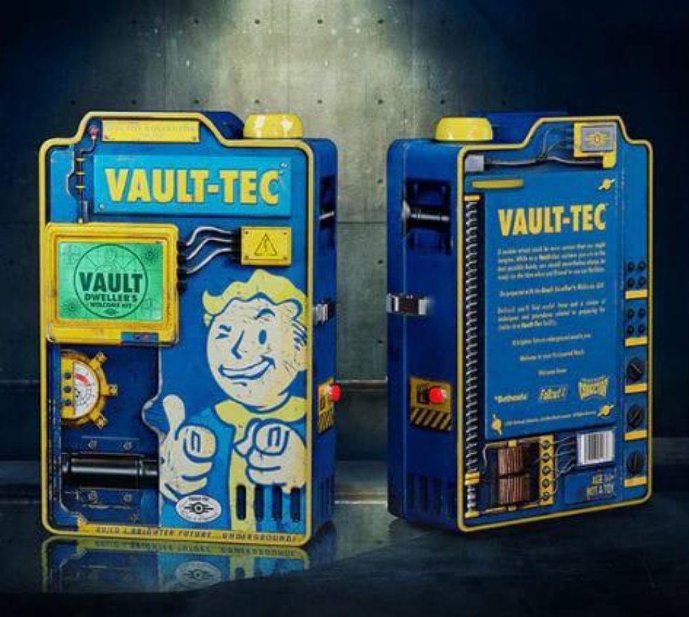 Fallout – Vault Dweller Welcome Kit Σετ Δώρου