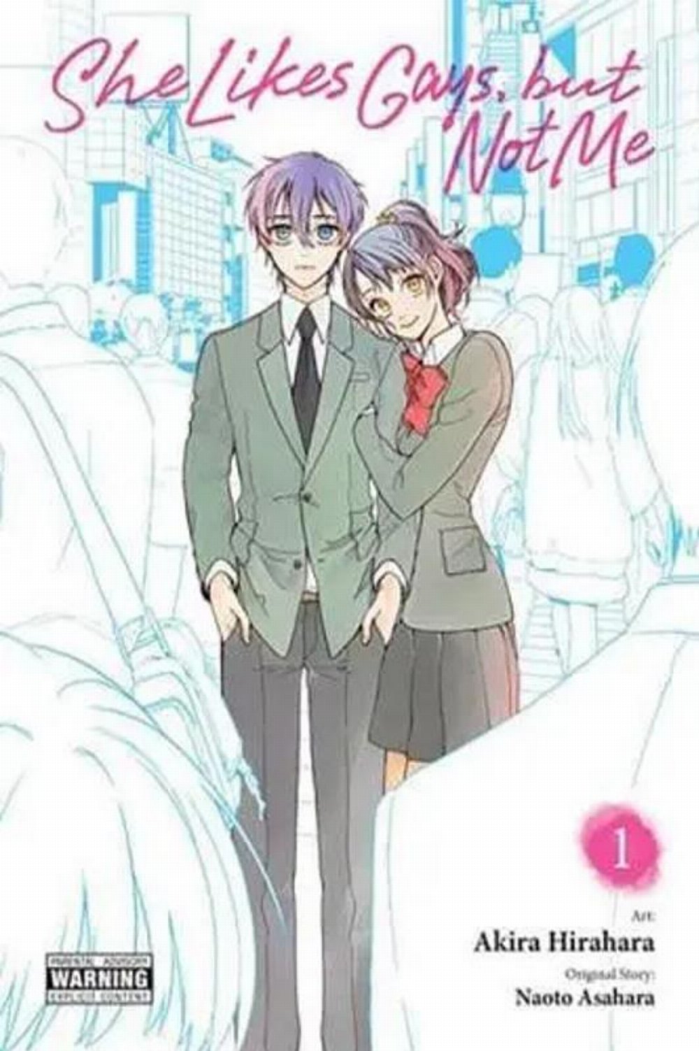 Τόμος Manga She Likes Gays But Not Me Vol. 1