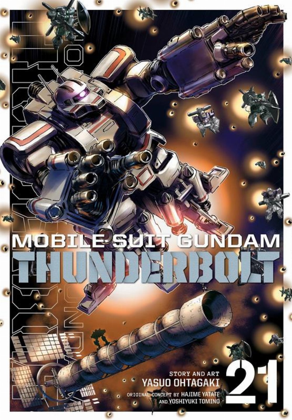 Τόμος Manga Mobile Suit Gundam Thunderbolt Vol. 21