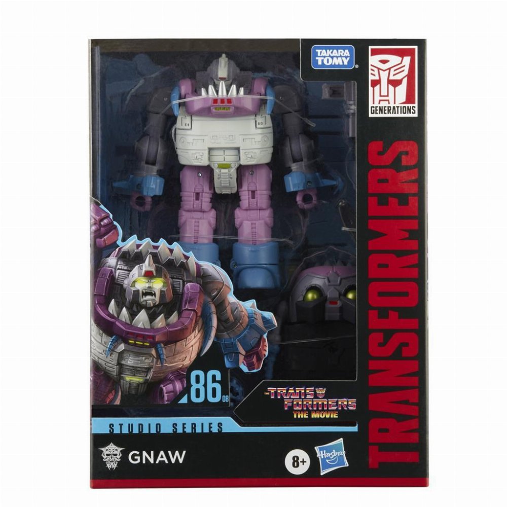 Transformers: Deluxe Class – Gnaw #86-08 Φιγούρα Δράσης (14cm)