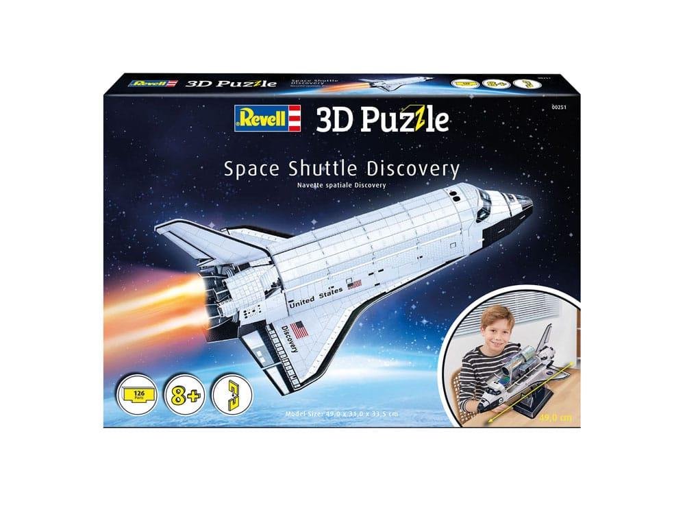 Puzzle 3D 126 pieces – Space Shuttle Discovery