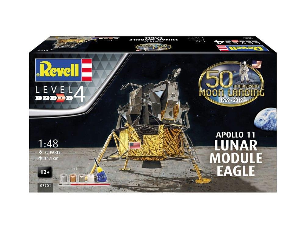 NASA – Apollo 11 Lunar Module Eagle 1/48 Σετ Μοντελισμού