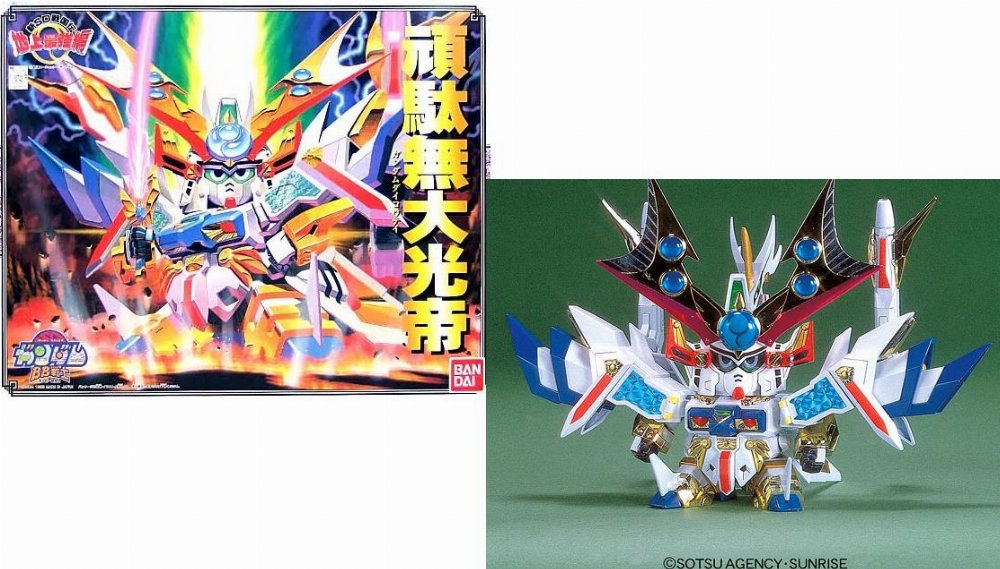 Mobile Suit Gundam – BB107 Daikoutei Σετ Μοντελισμού