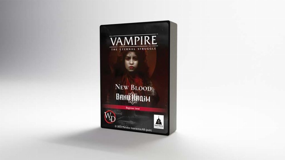 Vampire: The Eternal Struggle (5th Edition) – New Blood: Banu Haqim Deck