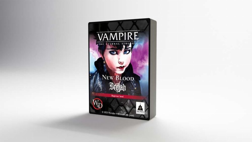 Vampire: The Eternal Struggle (5th Edition) – New Blood: Brujah Deck